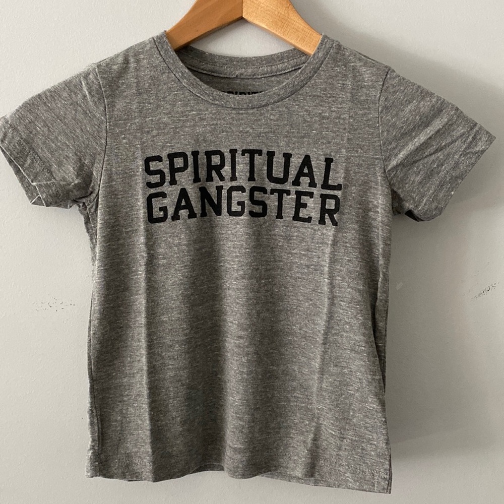 Spiritual Gangster Varsity Tee